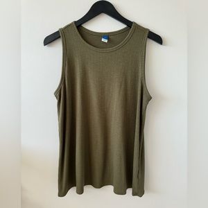 Old Navy Luxe Tank Top - Olive